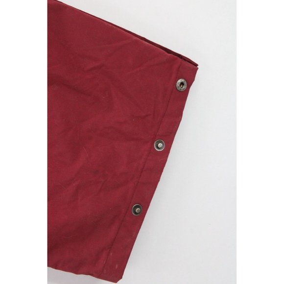 HELLY Hansen Helly Tech Pants Mens Performance Packable Red Waterproof Large 90s - Picture 10 of 12